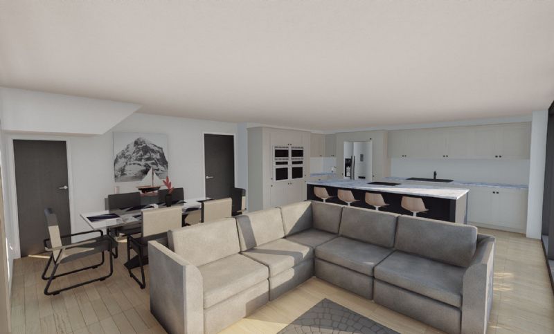 Visualisation of Bespoke Two Dwelling Concept Development, Nottinghamshire, view 6