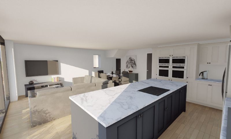 Visualisation of Bespoke Two Dwelling Concept Development, Nottinghamshire, view 7
