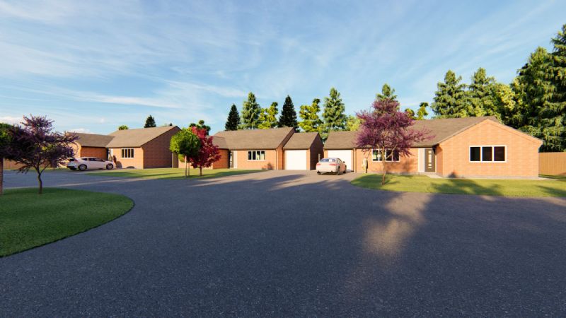 Visualisation of Bungalow Development, Nottinghamshire, view 1
