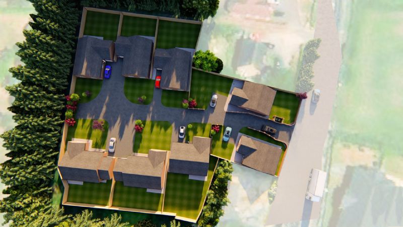 Visualisation of Bungalow Development, Nottinghamshire, view 2