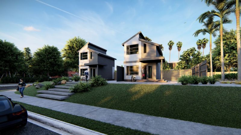 Visualisation of Concept Modular Design, Concept, view 1