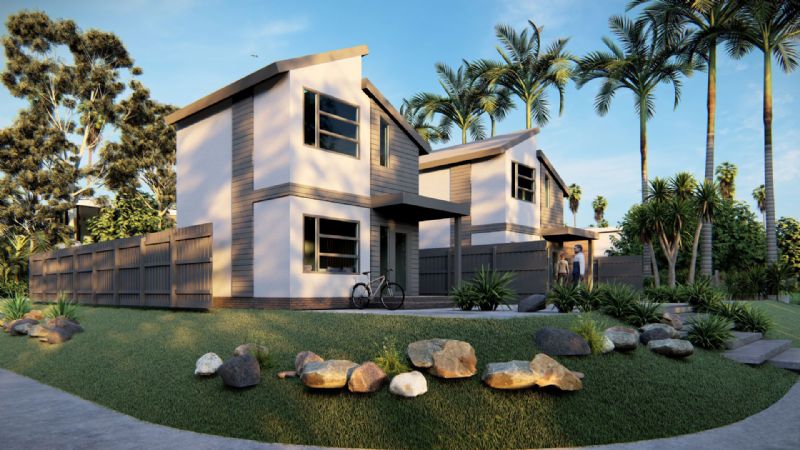 Visualisation of Concept Modular Design, Concept, view 2