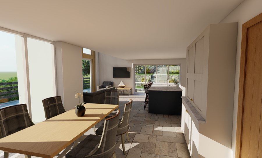 Visualisation of Grand Design New Build, Nottinghamshire, view 4