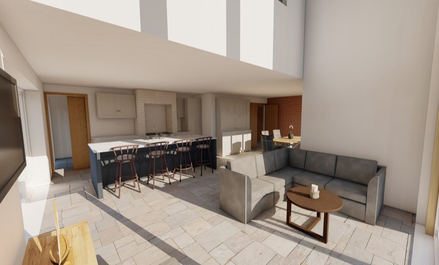 Visualisation of Grand Design New Build, Nottinghamshire, view 5