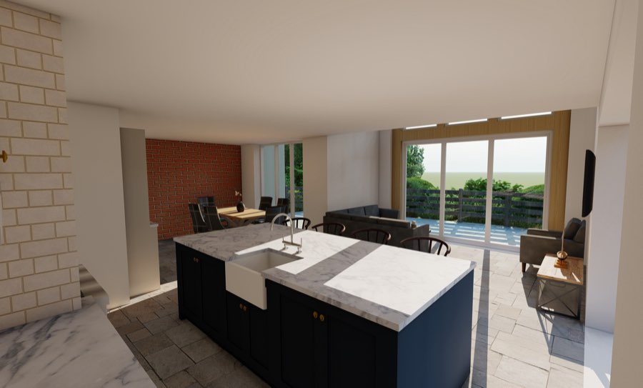 Visualisation of Grand Design New Build, Nottinghamshire, view 6