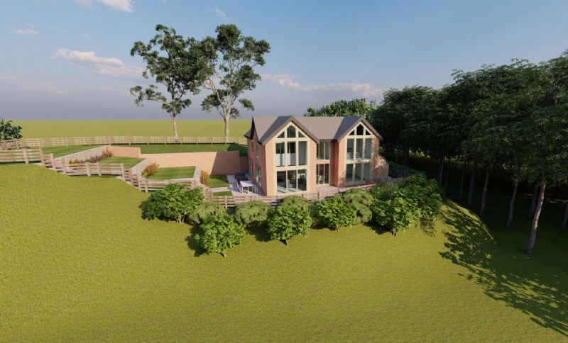 Visualisation of Grand Design New Build, Nottinghamshire, view 7