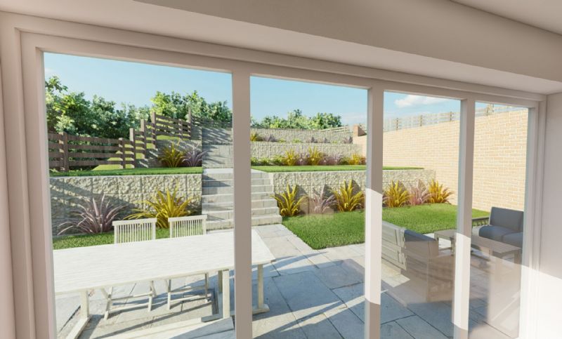 Visualisation of Grand Design New Build, Nottinghamshire, view 8