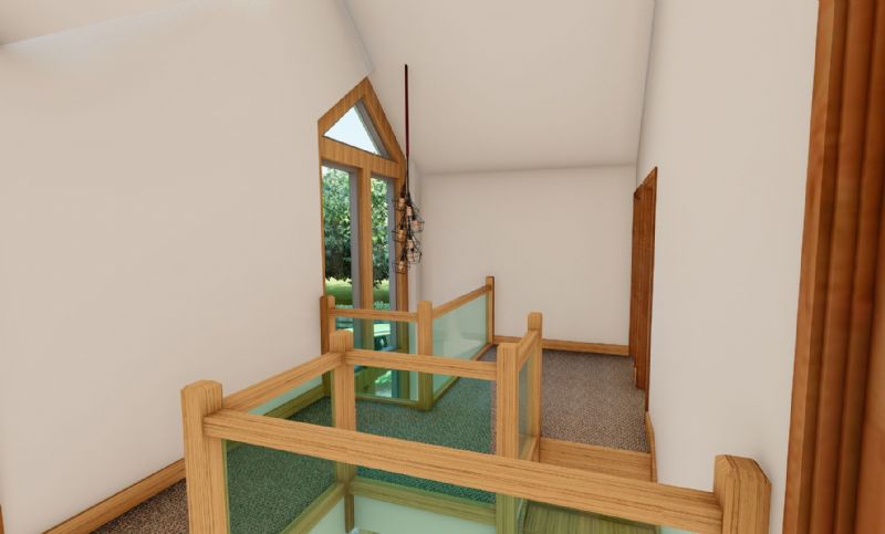 Visualisation of Grand Design New Build, Nottinghamshire, view 9