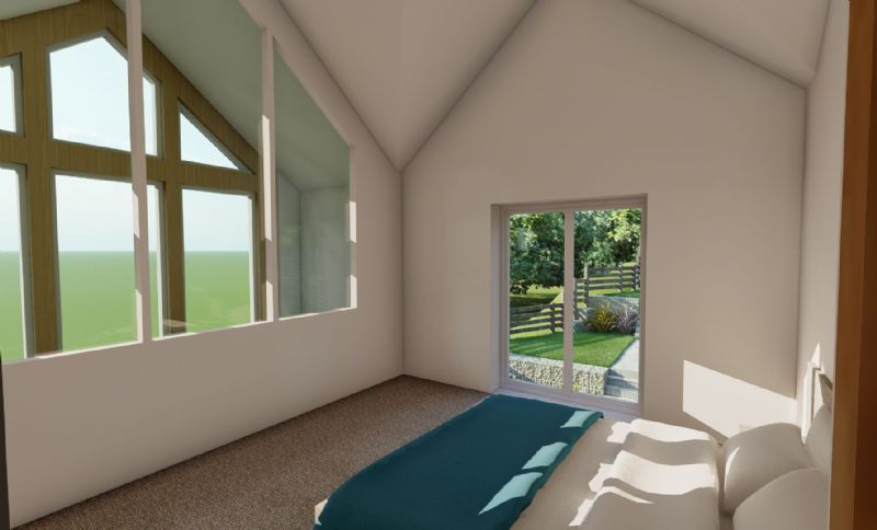 Visualisation of Grand Design New Build, Nottinghamshire, view 11