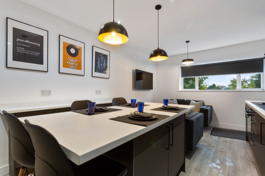 Photograph of HMO, New Basford, New Basford, Nottingham, view 7