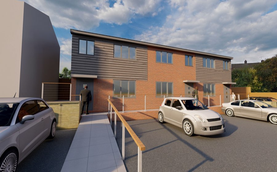 Visualisation of Housing Development, Nottinghamshire, view 2