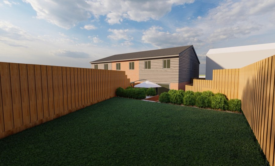 Visualisation of Housing Development, Nottinghamshire, view 5