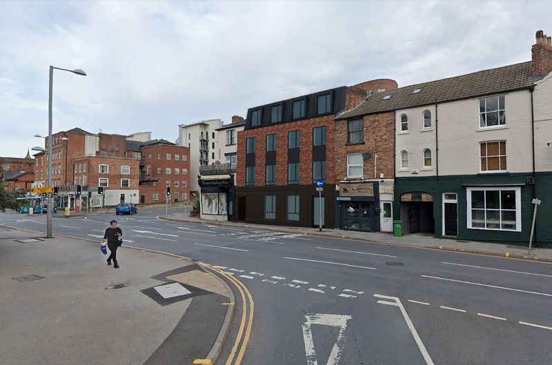 Visualisation of Student Accommodation, Nottingham (Article 4 area), view 1