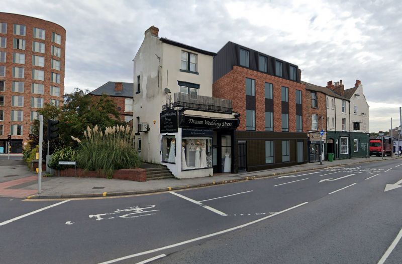 Visualisation of Student Accommodation, Nottingham (Article 4 area), view 2