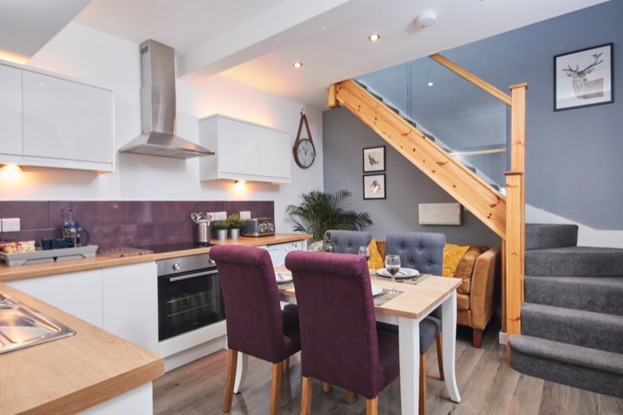 Photograph of The Wood Loft, Nottinghamshire, view 2