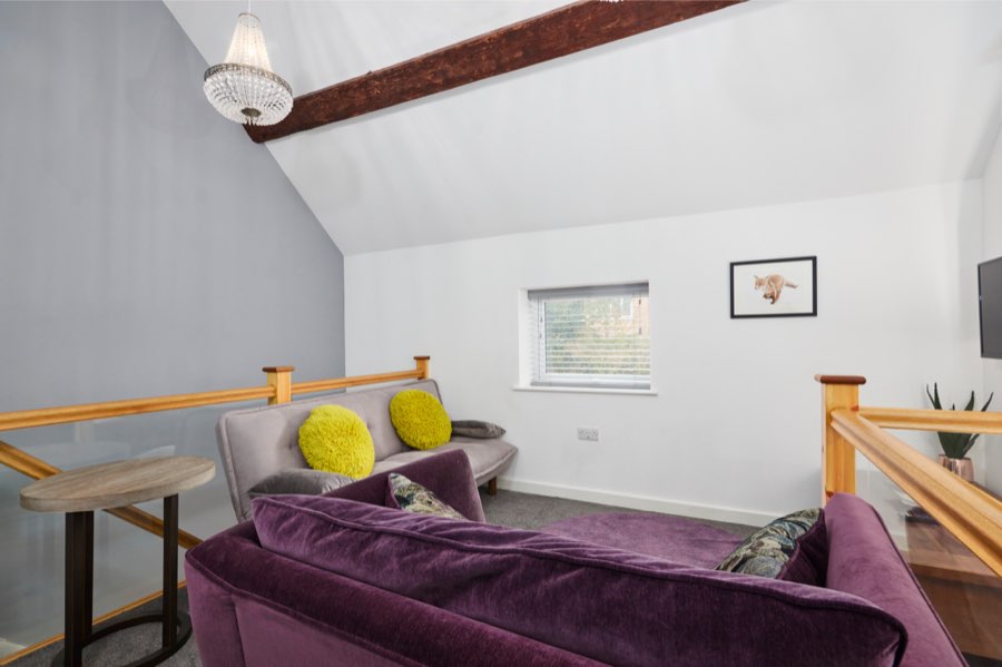 Photograph of The Wood Loft, Nottinghamshire, view 6